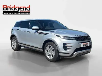 Used Land Rover Range Rover evoque R-Dynamic 2019 Silver SUV