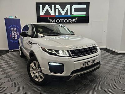 Used Land Rover Range Rover evoque SE 150 HP (110 kW) 2017 White Estate