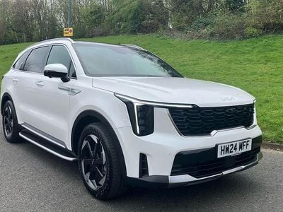 Used Kia Sorento 248 HP (182 kW) 2024 White SUV