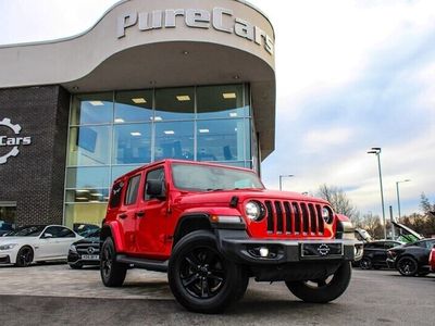 used Jeep Wrangler Unlimited 4x4 (2021/21)Night Eagle 2.0 272hp 4x4 Auto8 4d