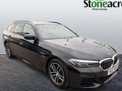 Used BMW 530e M Sport 292 HP (214 kW) 2023 Black Estate