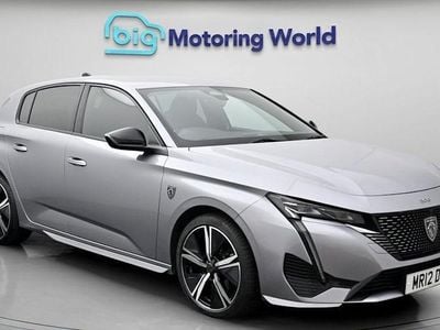 Usado Peugeot 308 GT 131 HP (96 kW) 2024 Cinzento Citadino