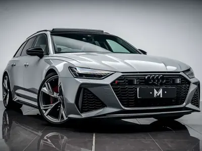Used Audi RS6 Comfort 600 HP (441 kW) 2022 Grey Estate