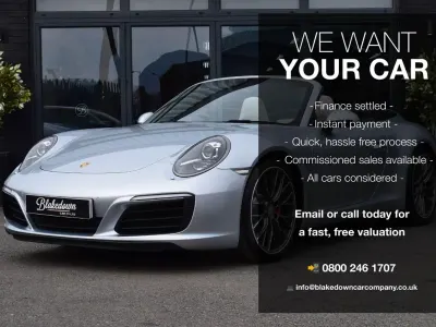 Used Porsche 911 Carrera S Cabriolet 420 HP (308 kW) 2016 Silver Cabriolet