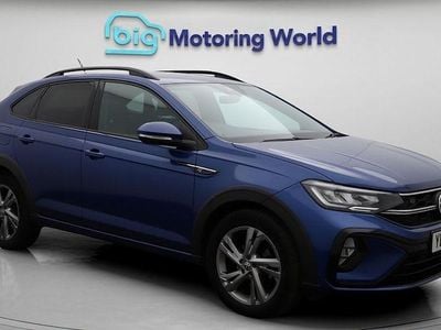 Used VW Taigo R-line 110 HP (80 kW) 2023 Blue SUV