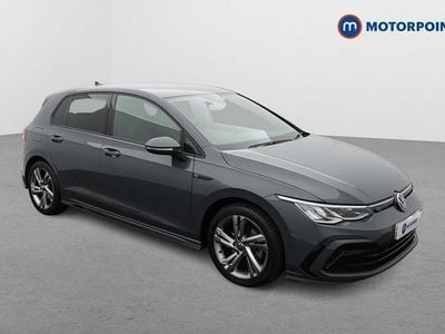 Second-hand VW Golf VIII R-line 150 CP (110 kW) 2023 Gri Hatchback