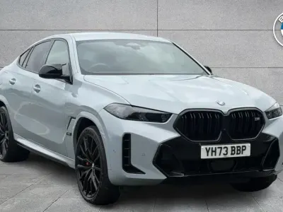 Used BMW X6 M Sport 523 HP (384 kW) 2023 Grey SUV