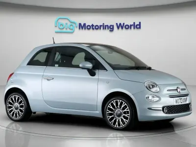 Used Fiat 500 2024 Green Hatchback