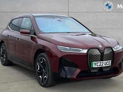Used BMW iX M Sport 379 kW (516 HP) 2022 Red SUV