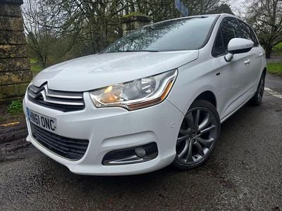 White Used 2011 Citroën C4 Exclusive Hatchback | £4,495 (Fair price)
