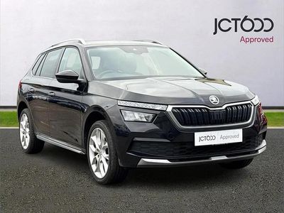 Used Skoda Kamiq SE L 108 HP (79 kW) 2022 Black SUV