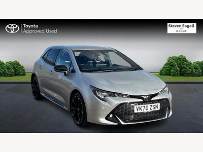 Used Toyota Corolla Sport 2020 Silver Hatchback