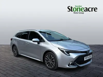 Used Toyota Corolla Design 138 HP (101 kW) 2024 Silver Estate