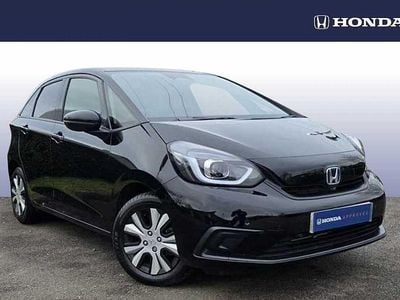 Used Honda Jazz Hybrid 109 HP (80 kW) 2023 Black Hatchback