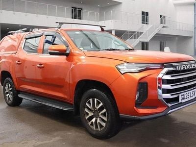 Used Maxus T90 130 kW (177 HP) 2025 Pickup