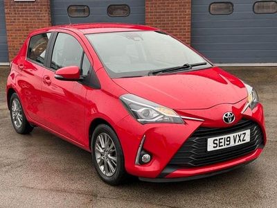 Used Toyota Yaris 2019