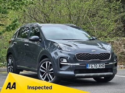 used Kia Sportage E 1.6 CRDI 3 ISG MHEV 5d 135 BHP Estate