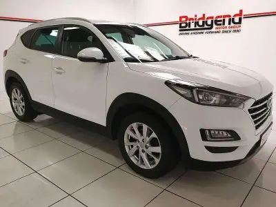 Used Hyundai Tucson SE 177 HP (130 kW) 2019 White SUV