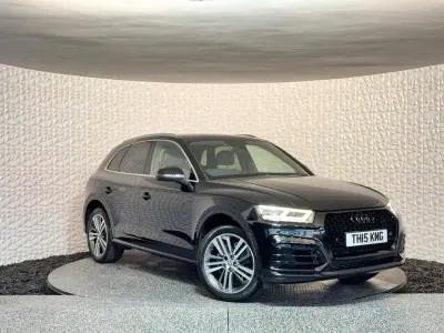 Used Audi Q5 S-Line 252 HP (185 kW) 2018 Black SUV