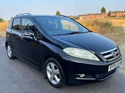 Used Honda FR-V Sport 140 HP (102 kW) 2005 Black MPV