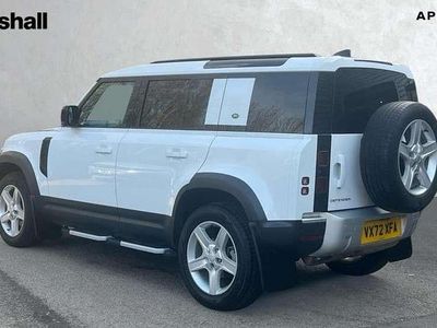 Used Land Rover Defender SE 249 HP (183 kW) 2022 Solid  fuji white SUV