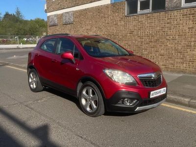Second-hand Vauxhall Mokka S 115 CP (84 kW) 2014 Roșu SUV