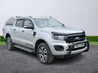 Usado Ford Ranger Wildtrack 2022 Prateado Pickup