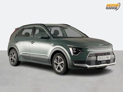 Used Kia Niro 139 HP (102 kW) 2023 Green SUV
