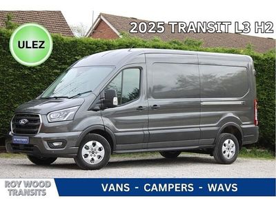 Begagnad Ford Transit Limited 165 HK (121 kW) 2025 Grå Van