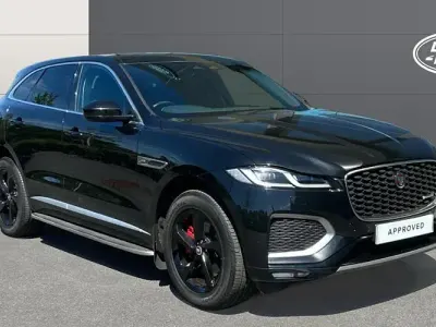 Used Jaguar F-Pace
