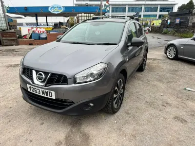 Usado Nissan Qashqai