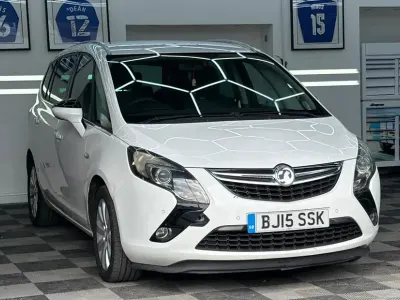Used Vauxhall Zafira Tourer 2015 MPV