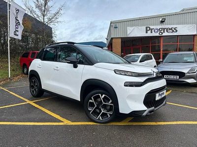 White Used 2022 Citroën C3 Aircross PureTech SUV | £14,995 (Fair price)