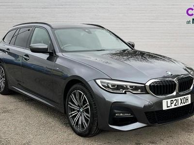Grey Used 2021 BMW 330e M Sport Estate | £16,980 (Good price)