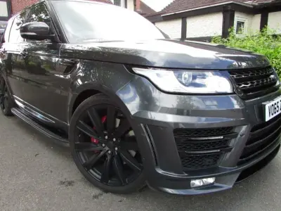 Used Land Rover Range Rover HSE 306 HP (225 kW) 2015 SUV