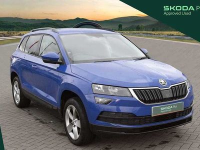 used Skoda Karoq SE 1.0 TSI 115 PS 6-speed manual