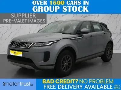 Begagnad Land Rover Range Rover evoque S 150 HK (110 kW) 2020 Grå SUV