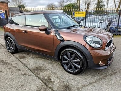 Mini Cooper S Paceman