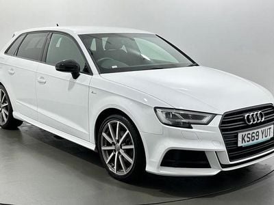 Used 2019 Audi A3 Black Edition Sedan | £16,304 (Good price)
