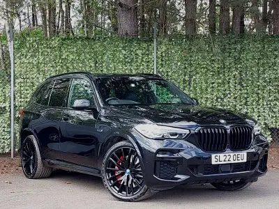Usado BMW X5 M Sport 394 CV (289 kW) 2022 Negro SUV