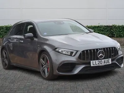 Used Mercedes A45 AMG 2020 Grey Hatchback