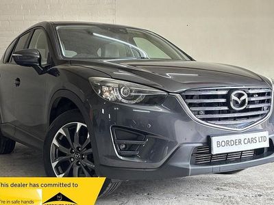 Used Mazda CX-5 Inclusive 148 HP (108 kW) 2016 Grey SUV