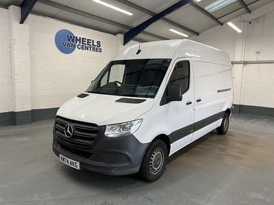 White Used 2024 Mercedes Sprinter Premium Van | £24,990 (Good price)