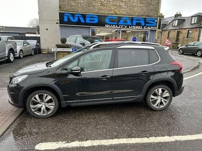 Used Peugeot 2008 Allure Premium 110 HP (80 kW) 2019 Black SUV