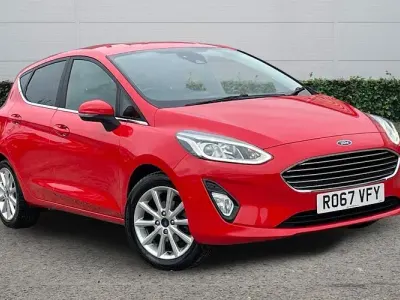 Used Ford Fiesta Titanium 125 HP (91 kW) 2020 Hatchback