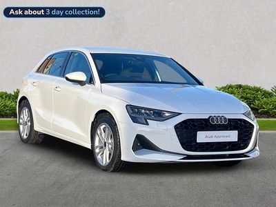 New Audi A3 e-tron Sport 204 HP (150 kW) 2025 White Hatchback