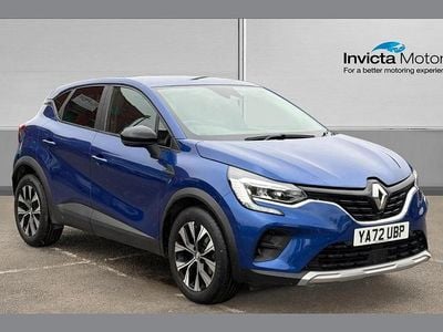 Used Renault Captur Evolution 91 HP (66 kW) 2023 Blue SUV