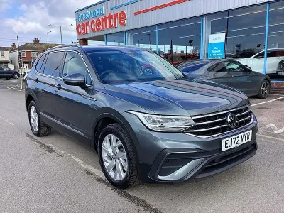 Used VW Tiguan Allspace