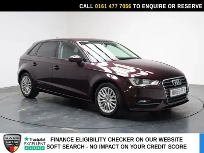 Used Audi A3 Sportback Advanced 150 HP (110 kW) 2015 Red Hatchback
