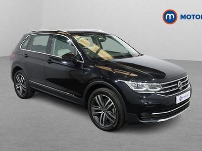 Black Used 2023 VW Tiguan Elegance SUV | £23,849 (Good price)